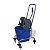Тележка уборочная Ksitex-029AL 1-ведёрная с механизмом отжима 25л