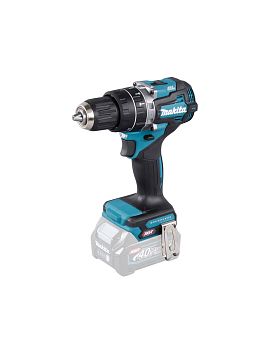 Ударная дрель-шуруповерт аккумуляторная Makita HP002GZ XGT 40В, 65 Нм, 2200 об/мин, без акб и ЗУ