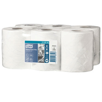 Tork Плюс протирочная бумага в рулоне с центральной вытяжкой (со съемной втулкой) 130044
