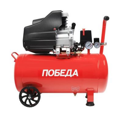 Компрессор Победа поршневой масляный KM 50-250