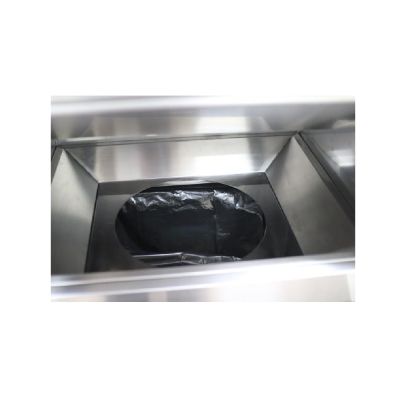 Урна для фудкорта "Мега-3" с порошковой покраской по каталогу Ral