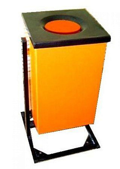 Урна опрокидывающаяся СШ-025 красный