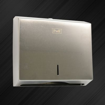 Диспенсер бумажных полотенец (антивандальный) Puff-5610