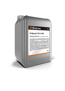 Трансмиссионно-гидравлическое масло G-Energy G-Special TO-4 10W 20л