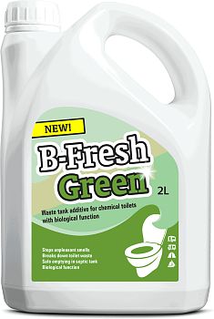 Туалетная жидкость Thetford B-Fresh Green, 2л