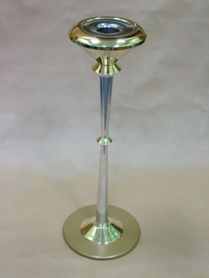 Напольная пепельница "Отель" полированная