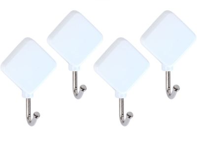 Крючки ромб самоклеющиеся на термоклее 4 штуки