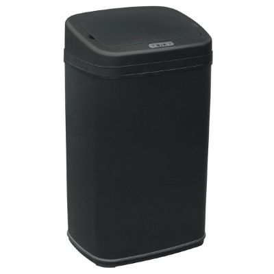 Урна сенсорная с автоматически открывающейся крышкой AGB-20B (черная)