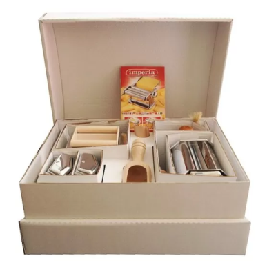 Тестораскатывающая машина 2-в-1 IMPERIA LA FABBRICA DELLA PASTA/ 501