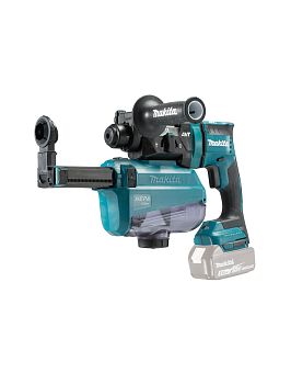 Перфоратор аккумуляторный Makita DHR182ZWJ LXT 18В, 18 мм, 1,7 Дж, SDS-PLUS, без акб и ЗУ