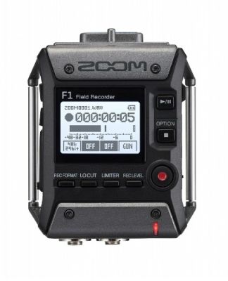 Ручной портативный рекордер Zoom F1-SP