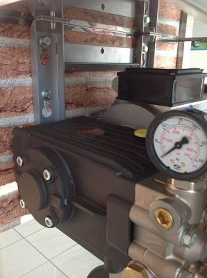 Мойка высокого давления без подогрева воды стационарная MODULA 200/15 TS