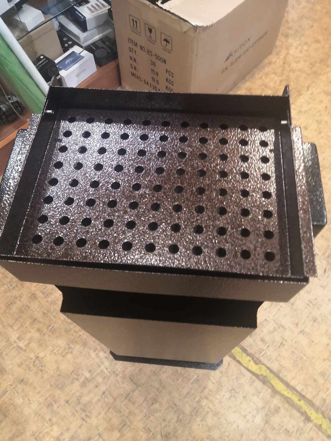 Урна пепельница опрокидывающаяся СШ-2008