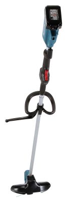 Аккумуляторная травокосилка Makita DUR190LZX3RF LXT  18В, 1х3.0 Ач, 3500 – 6000 об/мин, 300 мм (BL1830Bx1шт., ЗУ DC18RC)