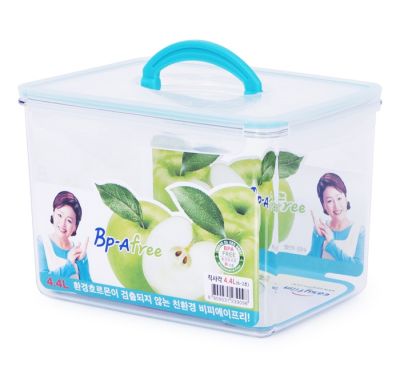 Тритановый контейнер с замками TR-15RT 4.4 л