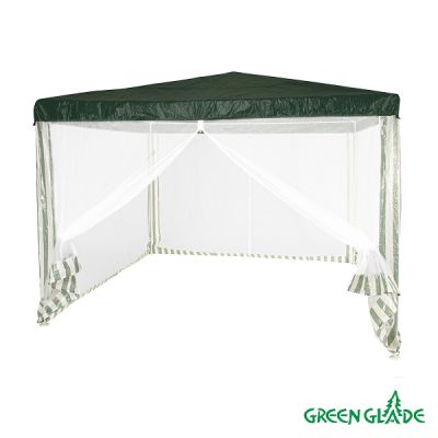 Тент садовый Green Glade 3х3х2,5м (1028)