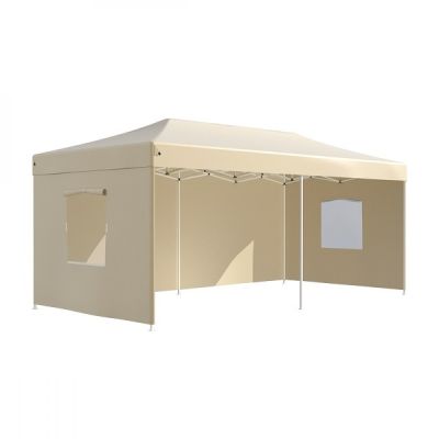 4361 Тент садовый Helex 3х6х3м полиэстер шампань