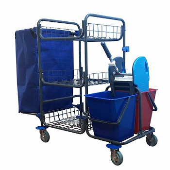 Многофункциональная уборочная тележка 95.165