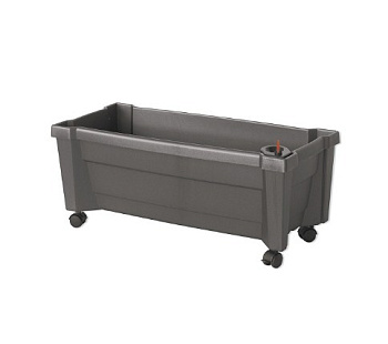 Ящик для растений KHW Калипсо, антрацитный