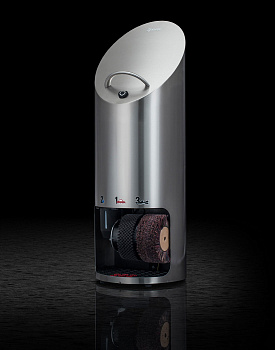 Машинка для чистки обуви HEUTE Ellipse plus Стальной гладкий 