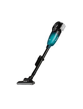 Пылесос аккумуляторный Makita CL001GZ04 XGT 40 В, 21 кПа, 0,73 л, без акб и ЗУ