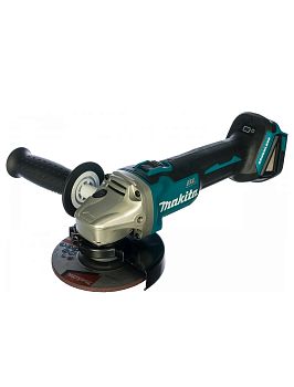 Аккумуляторная угловая шлифмашина Makita DGA504Z LXT 18В, 125 мм, 8500 об/мин, без акб и З/У
