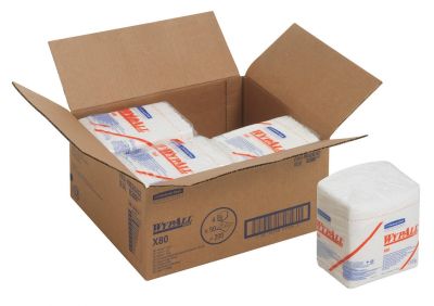 Протирочный материал в пачке Kimberly-Clark Wypall® X80 8388