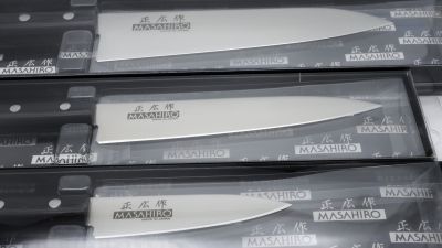 Набор ножей поварская тройка от Masahiro