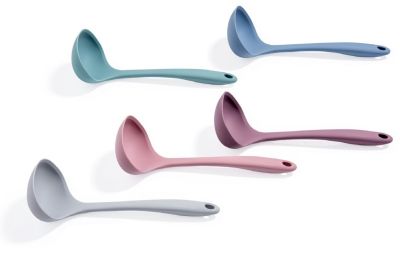 Силиконовый половник KF Pastel