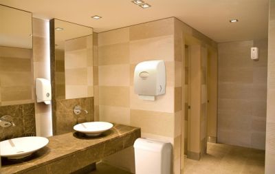 Контейнер пластиковый Kimberly-Clark для бумажных отходов Аквариус 6993