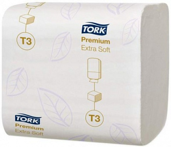 114276 Tork листовая туалетная бумага мягкая