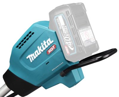 Аккумуляторная травокосилка Makita UR002GZ05 XGT  40V max. 550 Вт, нож 4T, d-23 см, без акб и ЗУ
