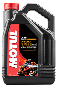 Моторное масло MOTUL 7100 4T SAE 10W30 (4 л.)