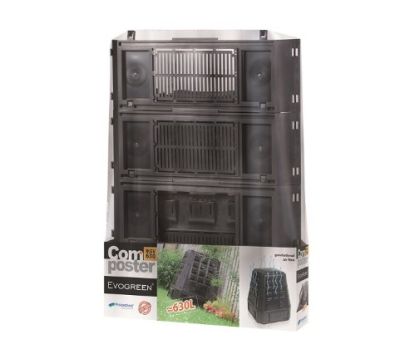 Компостер Prosperplast Evogreen 630 л зеленый