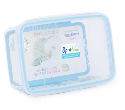 Тритановый контейнер с замками TR-07RT 1.2 л