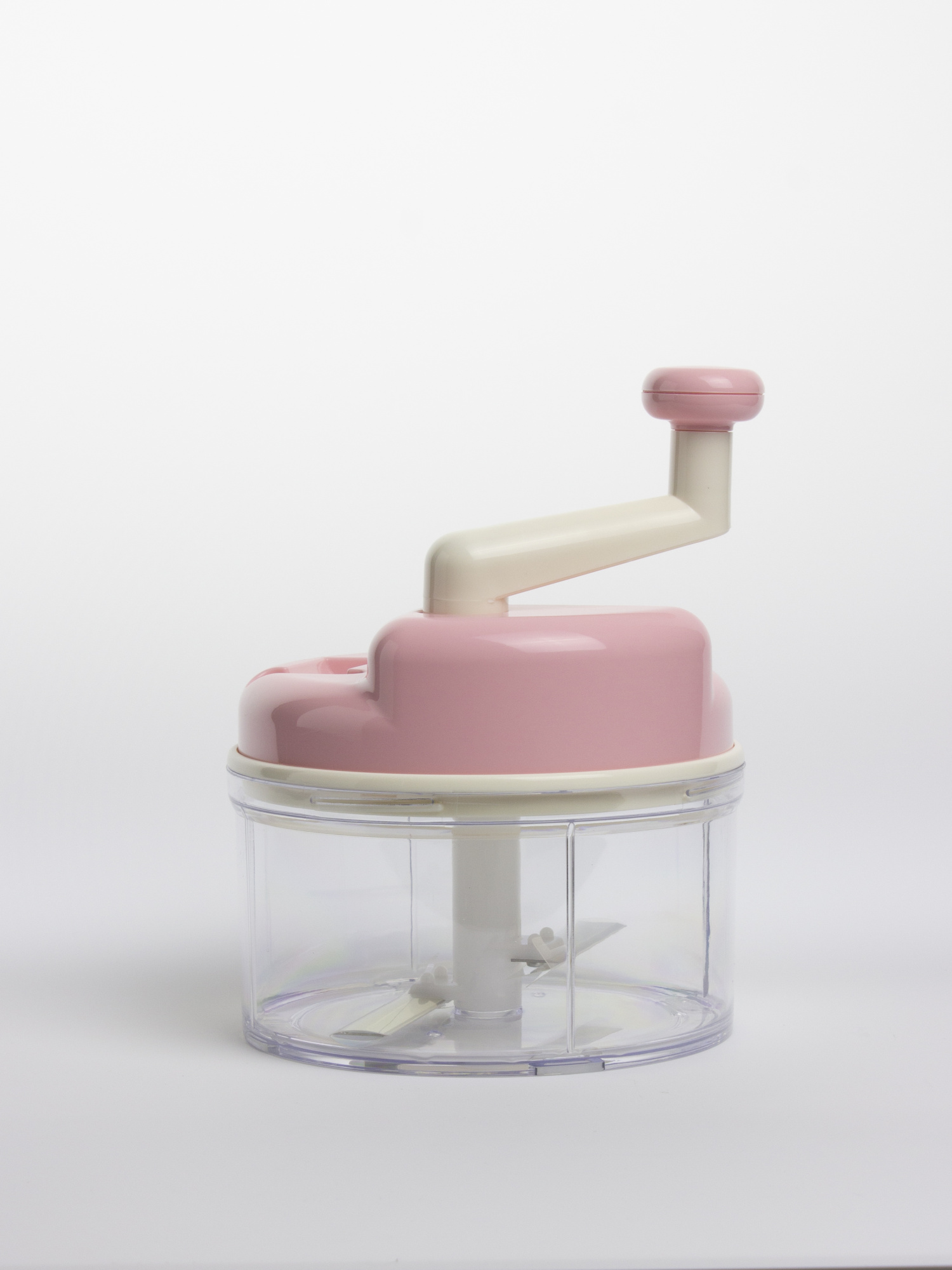 Овощерезка ручная KAWASAKI, розовая