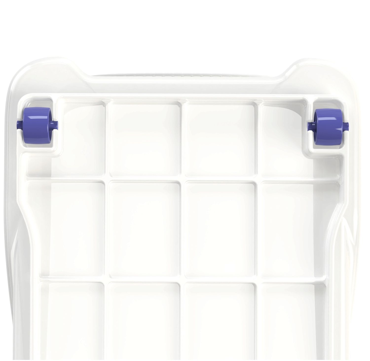 Контейнер хозяйственный универсальный на колёсах 10л