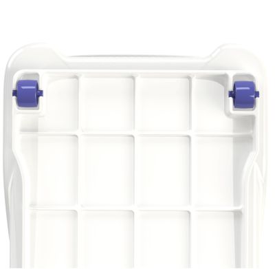 Контейнер хозяйственный универсальный на колёсах 10л