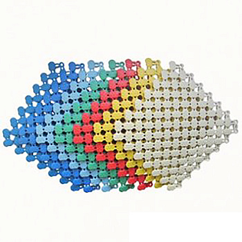 Модульное противоскользящее покрытие для бассейнов и саун Lagune бежевое