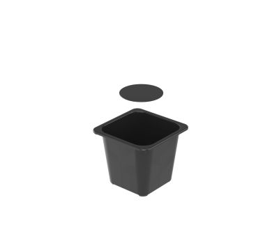 Набор стаканчиков с вкладышем 0,5л (10шт)