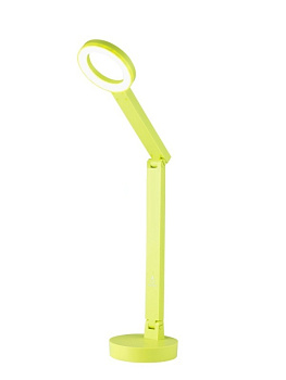 Настольный светодиодный светильник со встроенным аккумулятором Cogylight TB-L180PB зеленый