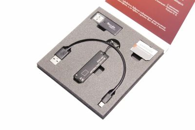 Мини диктофон Edic-Mini Card24S A106