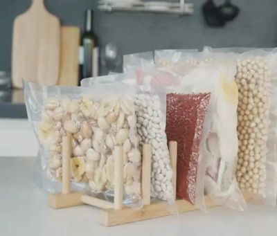 Рулон для вакуумной упаковки 20х600 см из высокопроч. 7-ми слойн.барьерной вакуумной пленк