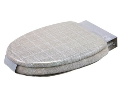 Мягкое сиденье для унитаза Lino square-O