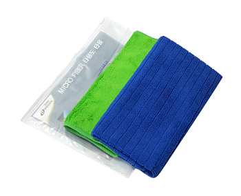 Салфетки из микрофибры для автомобиля Greenpia