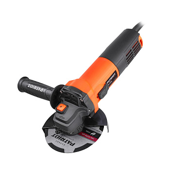 Машина углошлифовальная (УШМ) PATRIOT AG 133L