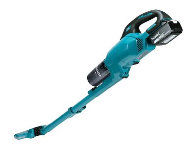 Пылесос аккумуляторный Makita DCL286FRF 18В, 18 кПа, 0,25 л