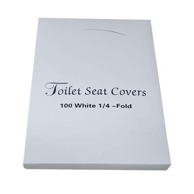 Однослойные гигиенические покрытия унитаза 1/4 сложения ТР-1/4-100