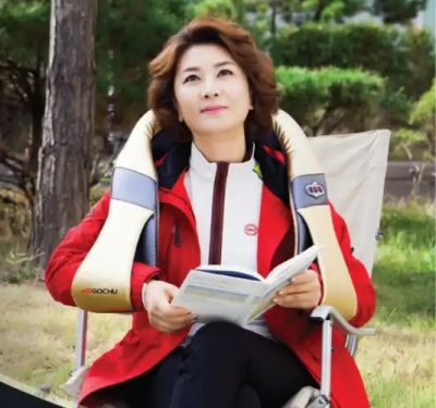 Массажер беспроводной с инфракрасным прогревом GOCHU HPM-750