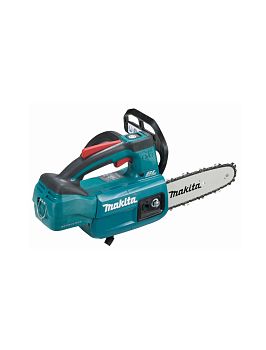 Пила цепная аккумуляторная Makita DUC204RT LXT BL 18В, 570 Вт, 8"/20 см, 3/8", 1,1 мм, 24 м/с, XPT, (BL1850B, DC18RC)